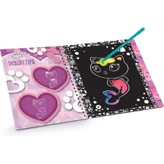 imagen de Gabi casa de muñecas: Cuaderno de rascar A-meow-zing de 44 páginas - Lisciani 2