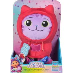 Gabi casa de muñecas: Deluxe peluche Daniel DJ gato - Spin Master