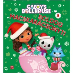 Gabi casa de muñecas - ¡Feliz Navidad Gatuna! libro de cuentos