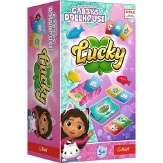 Gabi Casa de Muñecas: Juego de Cartas Lucky - Trefl