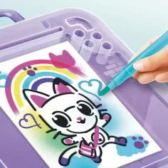 imagen de Gabi Casa de Muñecas: Kit de coloreado con aerógrafo en bolsa 8