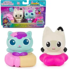 imagen de Gabi casa de muñecas: Mercat y Pandy Paws juguetes de baño chorros - Spin Master 2