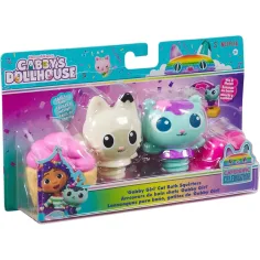 Gabi casa de muñecas: Mercat y Pandy Paws juguetes de baño chorros - Spin Master