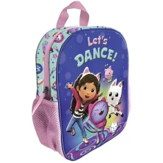 Gabi casa de muñecas mochila 3D con estampado 27x21x10cm