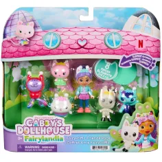Gabi casa de muñecas: Paquete de figuras de amigos mágicos - Spin Master