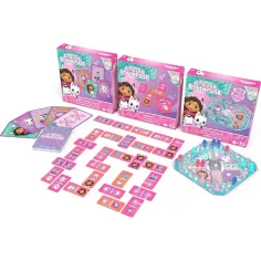 Gabi Casa de Muñecas: paquete de juego de mesa de 3 piezas - Spin Master