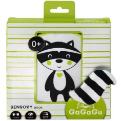 GaGaGu: Libro suave de desarrollo con diseño de mapache
