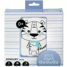 GaGaGu: Libro suave de desarrollo con diseño de tigre