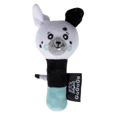 GaGaGu: Perro de peluche sonajero