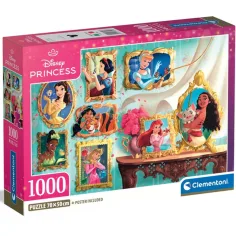 Galería de imágenes de Princesas Disney puzzle de 1000 piezas - Clementoni