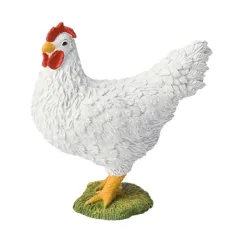 Gallina blanca figura de juguete - Bullyland