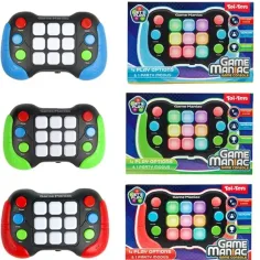 imagen de Game Maniac: Consola de juegos electrónica 4 en 1 2