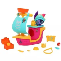 imagen de Gatitos adorables - Set de barco pirata 2