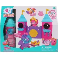 Gatitos adorables - Set de castillo