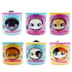 Gatitos sorpresa figura en caja en varias versiones 1ud
