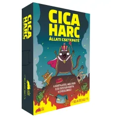 Gato de combate - Juego de mesa de pelea animal