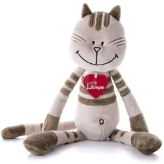 Gato de peluche Kate mediano 38cm
