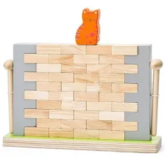Gato equilibrante en la pared - Woodyland