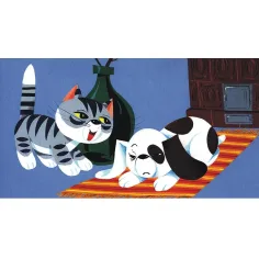 Gato travieso diaporama