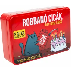 Gatos explosivos - edición del 10º aniversario juego de mesa