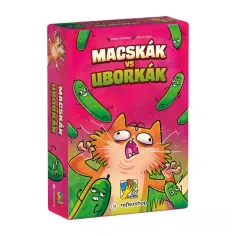 Gatos vs pepinos juego de mesa