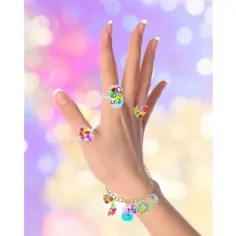 imagen de Gemex: Concha mágica de joyería de gema de gel 2