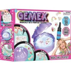 imagen de Gemex: Concha mágica de joyería de gema de gel 1