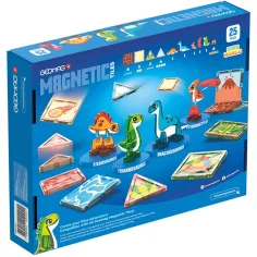 imagen de Geomag: Azulejos Magnéticos Mundo Dino 3