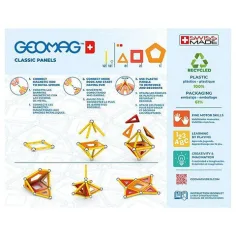 imagen de Geomag Green Line Classic Panels juego de construcción magnético de 35 piezas 2