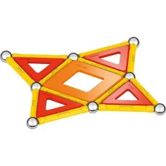 imagen de Geomag Green Line Classic Panels juego de construcción magnético de 35 piezas 3