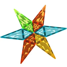 imagen de Geomag Magnetic Tiles Gems juego de construcción magnético de 44 piezas 3