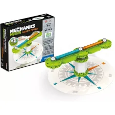 Geomag: Mecánica Movimiento Brújula Set de 35 piezas