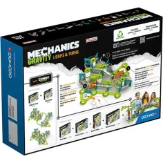 imagen de Geomag Mechanics Gravity loops juegos de construcción magnéticos 130 piezas 2