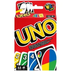 imagen de Get wild UNO carta - Mattel 2