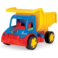 Gigante volquete 150kg de capacidad en color azul-amarillo - Wader