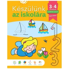 Girasol: Preparándonos para la escuela - para niños de 3-4 años