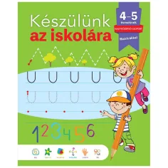 Girasol: Preparándonos para la escuela - para niños de 4-5 años