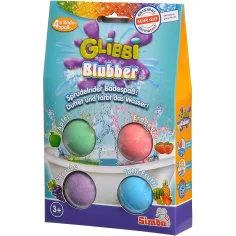 Glibbi Bluber 4 piezas bomba de baño - Simba Toys