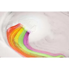 imagen de Glibbi Boom: bomba de baño en forma de nube con colores del arcoíris - Simba toys 3
