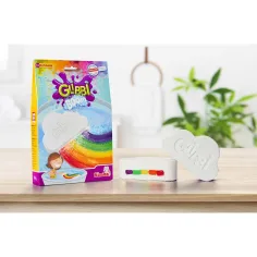 imagen de Glibbi Boom: bomba de baño en forma de nube con colores del arcoíris - Simba toys 5
