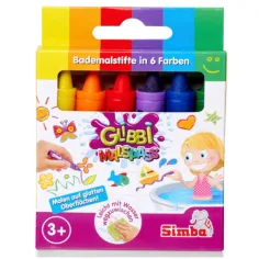 Glibbi Crayones de agua 6 unidades - Simba Toys