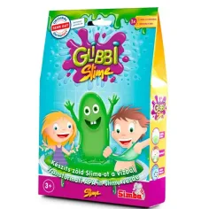 Glibbi Slime gel de baño verde - Simba toys
