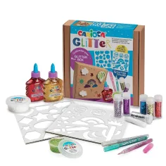 Glitter, set creativo brillante - Carioca