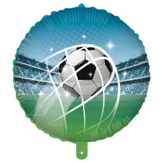Globo de foil – Con diseño de celebración de gol de fútbol 46cm