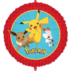 Globo de foil con diseño de Pokémon 46cm