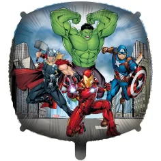 Globo de foil cuadrado de los Vengadores 46cm