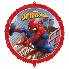 Globo de foil de cumpleaños – Con diseño de Spider-Man 46cm