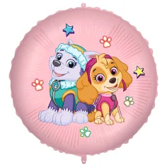 Globo de foil de Patrulla Canina – Skye y Everest, 46 cm