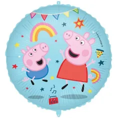 Globo de foil de Peppa Pig – 46 cm