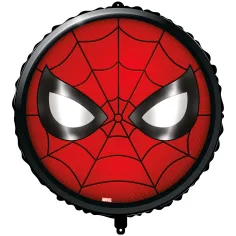 Globo de foil redondo de Spider-Man 46cm